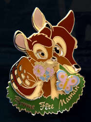 105486 - Mother's Day 2010 - Bambi and His Mother - Fêtes des Mères - Disneyland Resort Paris