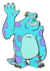 105493 - Home Video and DVD Release - Sulley (James P. Sullivan) Waving - Disney Licensed