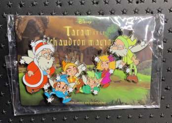 King Eidilleg and fair folk