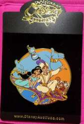 105496 - Jumbo Disney Auctions - Aladdin Cast - Disney Auctions