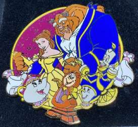 Beauty and the Beast Jumbo Cast Cluster
