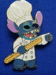 105500 - Stitch as Chef from Ratatouille