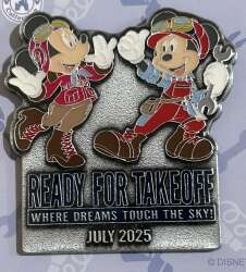 Ready For Takeoff - Where Dreams Touch The Sky! with Mickey & Minnie