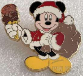 105512 - (PTD) Pin Trader's Delight Series - DSF - Pin Trader Delight PTD - Mickey #6 - GWP - Disney Studio Store Hollywood / Soda Fountain