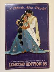 105516 - Fantasy - Ever After: A Whole New World - Aladdin & Jasmine - Fantasy Unlicensed