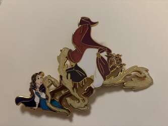 105517 - Fantasy - Belle watching Beast’s enchantment fade - Fantasy Unlicensed