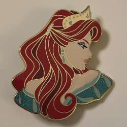 105526 - Fantasy - Archibald Profile Pins: Ariel - Fantasy Unlicensed