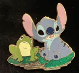 Stitch and Frog