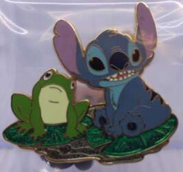 Stitch and Frog
