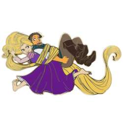 Tangled Rapunzel with Flynn Rider Jumbo