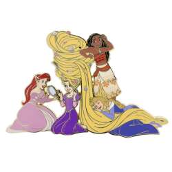 Princess Ariel, Rapunzel, Moana and Aurora Jumbo