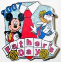 105555 - Father's Day - Mickey Mouse & Donald Duck - Disney Store Japan