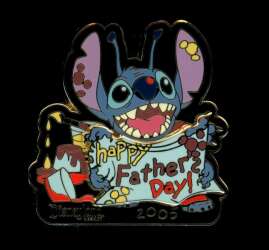 105561 - Father's Day - Father's Day Stitch - Disneyland Resort