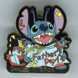 105561 - Father's Day - Father's Day Stitch - Disneyland Resort alternate image