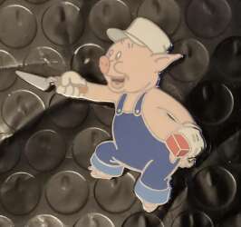 Little pig - Brick layer