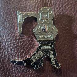 105567 - Hocus Pocus Movie Name Mystery Collection - Human Thackery Binx - Letter C alternate image