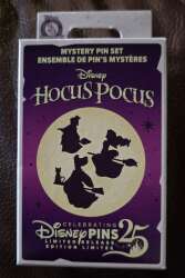 105569 - Hocus Pocus Movie Name Mystery Collection - Unopened Box