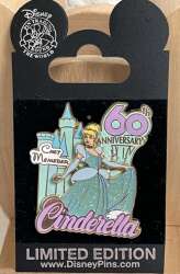 105581 - Cinderella 60th Anniversary - Cinderella (Error) - Theme Park Cast Member Exclusive alternate image