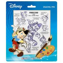 105583 - Pink A La Mode (PALM) - Disney Ink and Paint - Pinocchio - Disney Licensed alternate image