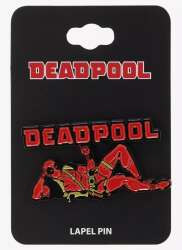 105584 - Hot Topic - Marvel - Deadpool Lying Down - Disney Licensed alternate image