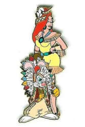 105591 - Thanksgiving - Jessica and Roger Rabbit - Disney Store US