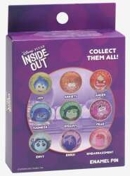 105605 - BoxLunch Exclusive - Inside Out 2 Emotions Today I’m Feeling Blind Box - Complete Series of 9 - Disney Licensed alternate image