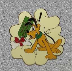 105622 - Disney Auctions - Pluto Birthday Bone