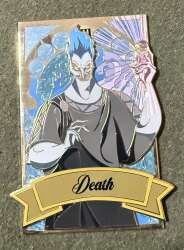 105626 - Disney Tarot Card - Hades death card - Fantasy Unlicensed