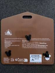 105629 - Park Pal Outfits - Chip Magnetic Cinema Usher & Astronaut Pin Set alternate image