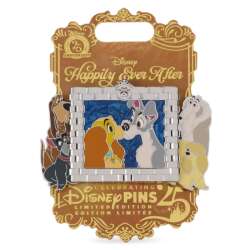 105638 - Happily Ever After Frame Series - Lady & The Tramp alternate image