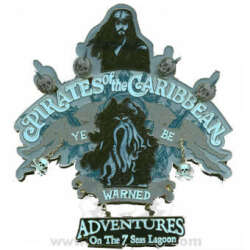 Captain Jack Sparrow Super Jumbo — Ye Be Warned