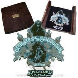 105639 - Adventures on the 7 Seas Lagoon - Captain Jack Sparrow Super Jumbo — Ye Be Warned - Walt Disney World alternate image