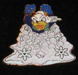 Donald Duck Winter
