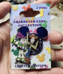Buzz and Woody Character Ears Collection