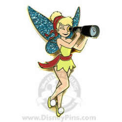 Tinker Bell Completer Pin