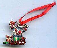 105671 - Disneyland Paris - Stitch Santa Ornament Pin Disneyland Paris Noel Christmas - Disneyland Resort Paris