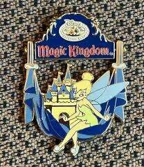 105672 - Disney Vacation Club - Tinkerbell at Magic Kingdom Disney Vacation Club Member Exclusive - Disney Vacation Club