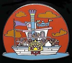 The Zip-A-Dee Lady Steamboat