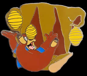 Brer Bear with Beehives