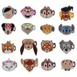 105681 - Disney Character Mugs Mystery Collection - Complete set