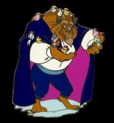 105686 - Beast with Birds DLP - Disneyland Resort Paris