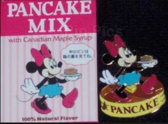 105687 - Japan - Minnie Mouse - Pancakes - Boxed Food - JDS