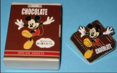 105688 - Japan - Mickey Mouse - Chocolate - Boxed Food - JDS