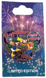 105689 - New Year's Eve/Day - Happy New Year Goofy and Donald 2009 - Walt Disney World alternate image