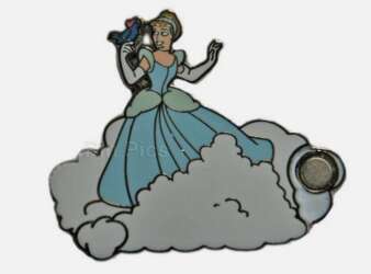 105690 - Disney Where Dreams Come True Mystery Pin - Cinderella