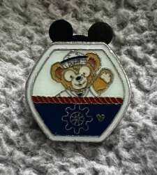 105692 - Hong Kong Disneyland Hidden Mickey - Hidden Mickey pin/completer pin/Duffy bear - Hong Kong Disneyland