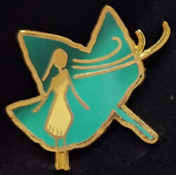 Pocahontas on Green Leaf