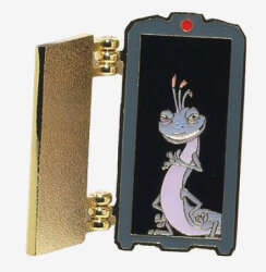105705 - Monsters, Inc. Door Blind Box Hinged Pin Set - Randall - Loungefly alternate image