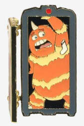 105706 - Monsters, Inc. Door Blind Box Hinged Pin Set - George - Loungefly alternate image