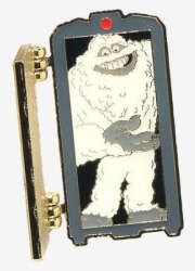 105707 - Monsters, Inc. Door Blind Box Hinged Pin Set - Abominable Snowman - Loungefly alternate image